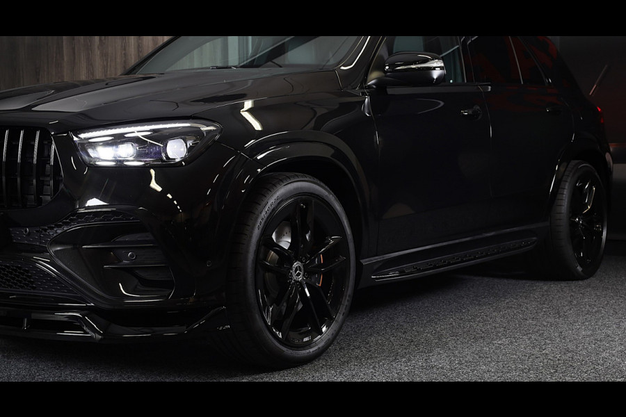 Mercedes-Benz GLE 400 e 4MATIC AMG 63 Look / Memory / Acc / Lane Assist / Burmester / Leder / Head Up / 22 Inch