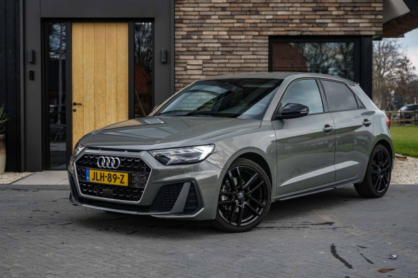 Audi A1 Sportpack 30 TFSI 3X S-line/LED/ACC/Virtual/Chronosgrey/116PK