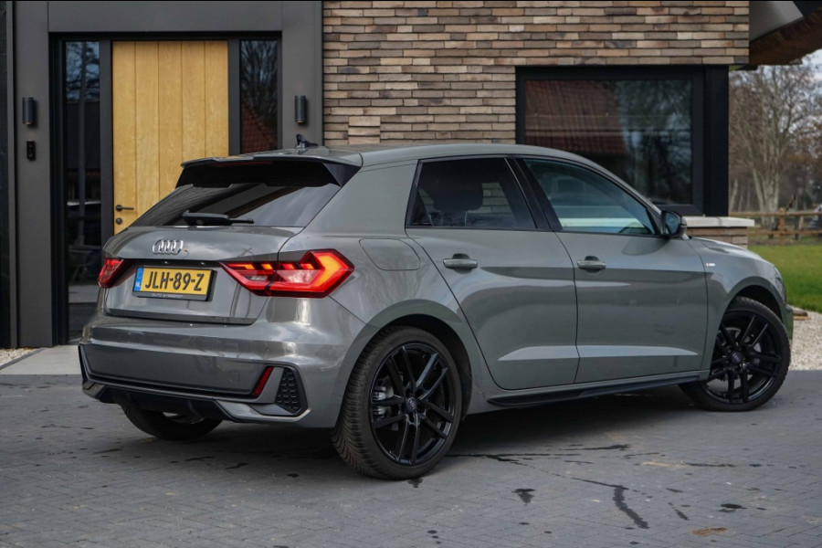 Audi A1 Sportpack 30 TFSI 3X S-line/LED/ACC/Virtual/Chronosgrey/116PK