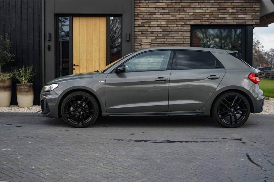 Audi A1 Sportpack 30 TFSI 3X S-line/LED/ACC/Virtual/Chronosgrey/116PK