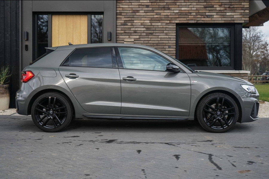 Audi A1 Sportpack 30 TFSI 3X S-line/LED/ACC/Virtual/Chronosgrey/116PK