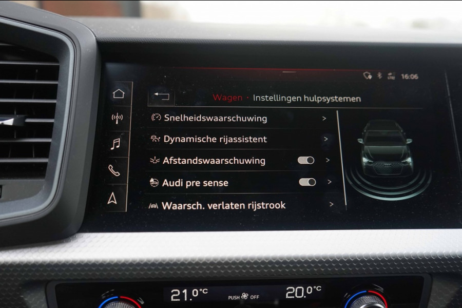 Audi A1 Sportpack 30 TFSI 3X S-line/LED/ACC/Virtual/Chronosgrey/116PK