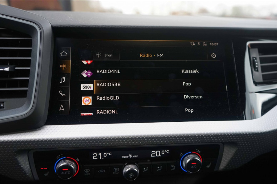 Audi A1 Sportpack 30 TFSI 3X S-line/LED/ACC/Virtual/Chronosgrey/116PK