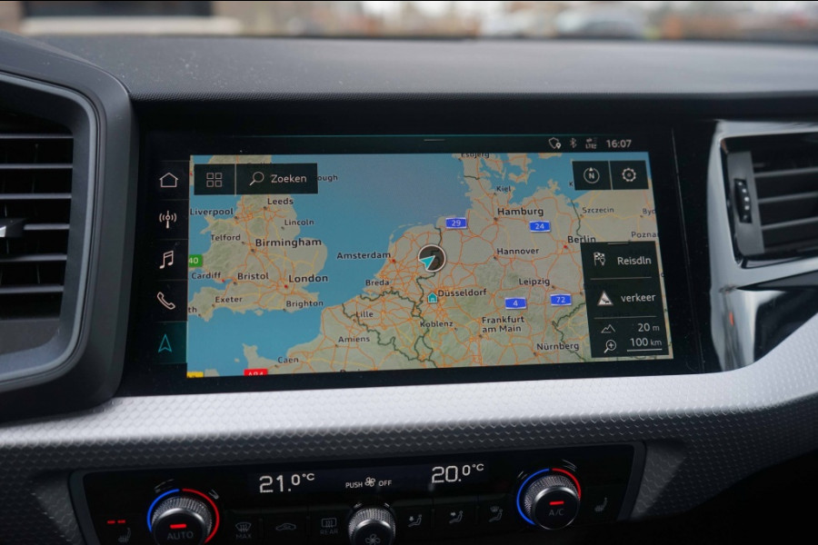 Audi A1 Sportpack 30 TFSI 3X S-line/LED/ACC/Virtual/Chronosgrey/116PK