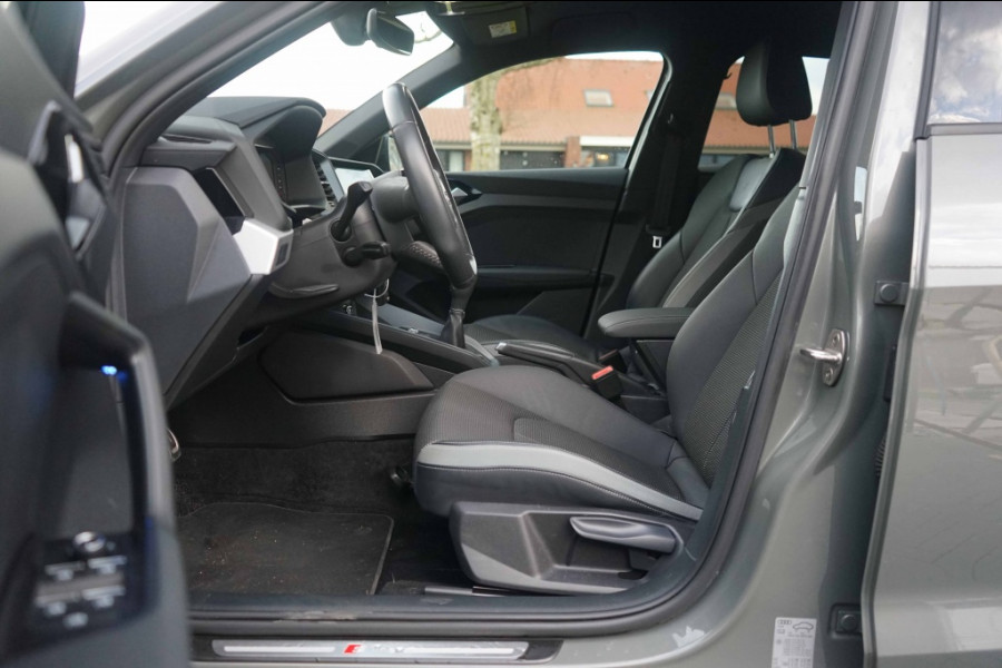 Audi A1 Sportpack 30 TFSI 3X S-line/LED/ACC/Virtual/Chronosgrey/116PK