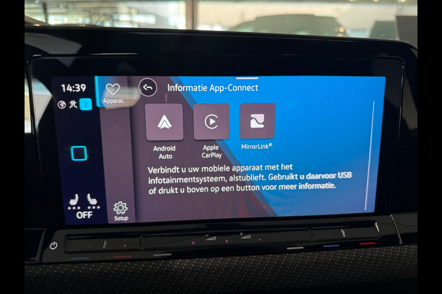 Volkswagen Golf 1.5 eTSI R Line Pano|HuD|H/K|Keyles|IQ|Camera