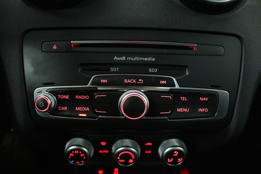 Audi A1 Sportback 1.0 TFSI Advance Sport (NAVIGATIE, CRUISE CONTROL, AUTOMAAT)