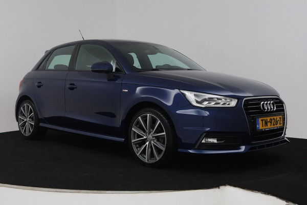 Audi A1 Sportback 1.0 TFSI Advance Sport (NAVIGATIE, CRUISE CONTROL, AUTOMAAT)