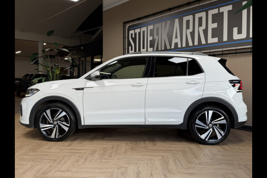 Volkswagen T-Cross 1.5 TSI 150 ACT R-Line | Navi | Beats | Camera | Virtual cockpit | 18" | ACC | Dodehoek | 100% Onderhouden!
