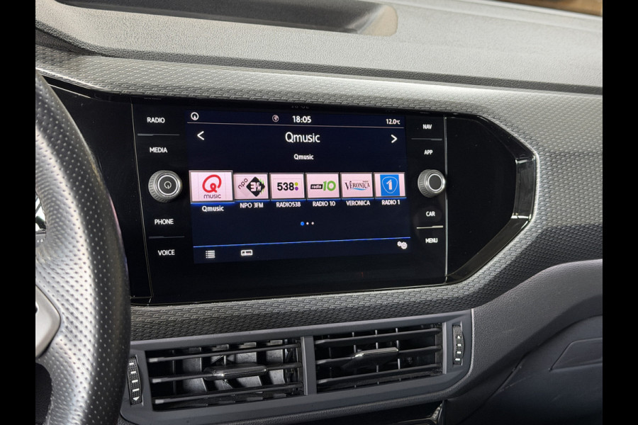 Volkswagen T-Cross 1.5 TSI 150 ACT R-Line | Navi | Beats | Camera | Virtual cockpit | 18" | ACC | Dodehoek | 100% Onderhouden!