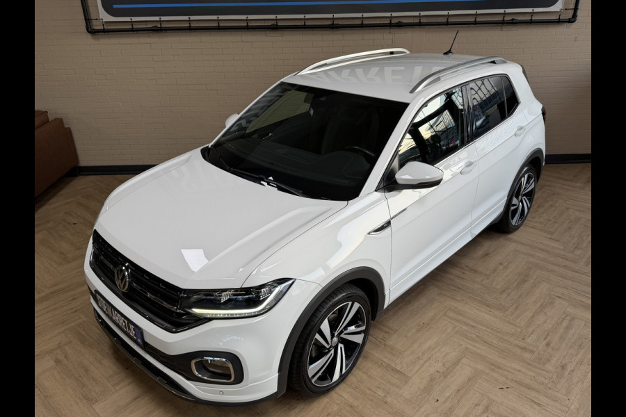 Volkswagen T-Cross 1.5 TSI 150 ACT R-Line | Navi | Beats | Camera | Virtual cockpit | 18" | ACC | Dodehoek | 100% Onderhouden!