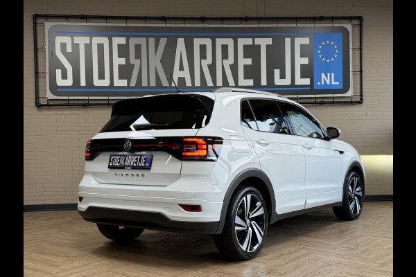 Volkswagen T-Cross 1.5 TSI 150 ACT R-Line | Navi | Beats | Camera | Virtual cockpit | 18" | ACC | Dodehoek | 100% Onderhouden!