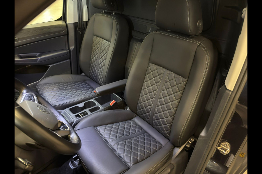 Volkswagen Caddy Cargo 2.0 TDI DSG | L+R Schuifdeur | ACC | Side Assist | Lane Assist | Virtual Cockpit | Camera | CarPlay | Stoelverwarming | LED Koplampen | Sidebars | DAB | Fabrieksgarantie | Facelift model | BPM Vrij