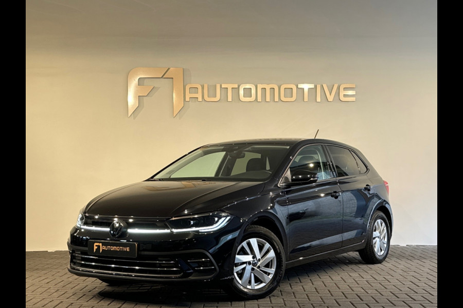 Volkswagen Polo 1.0 TSI Style IQ|ACC|Dodehoek|Lane Assist
