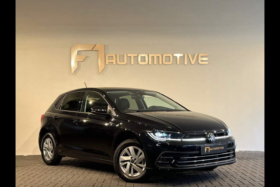 Volkswagen Polo 1.0 TSI Style IQ|ACC|Dodehoek|Lane Assist
