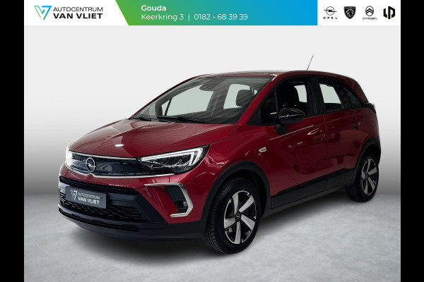 Opel Crossland 1.2 Turbo Elegance Climate | Achteruitrijcamera | Stoel en stuurverwarming | Android auto / Apple carplay