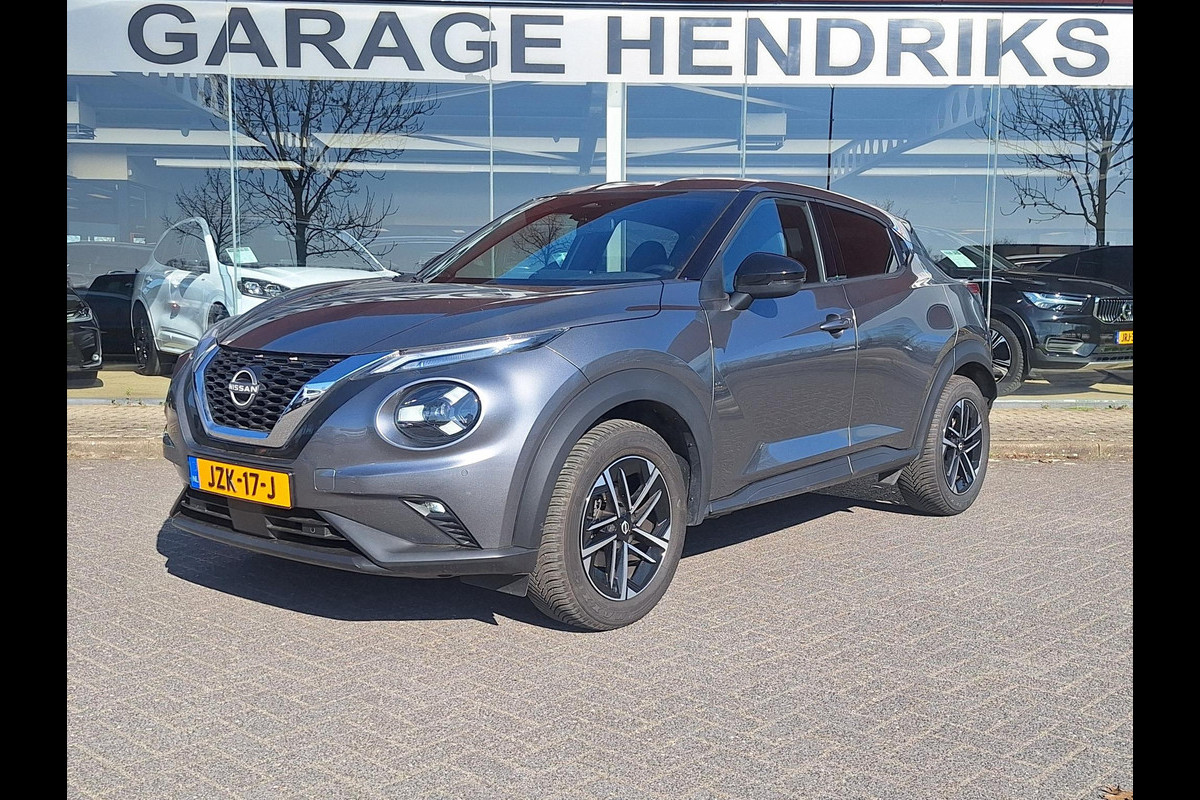 Nissan Juke 1.0 DIG-T N-Connecta DCT Automaat | Full LED | Navi | Virtual | All Season banden | Camera |