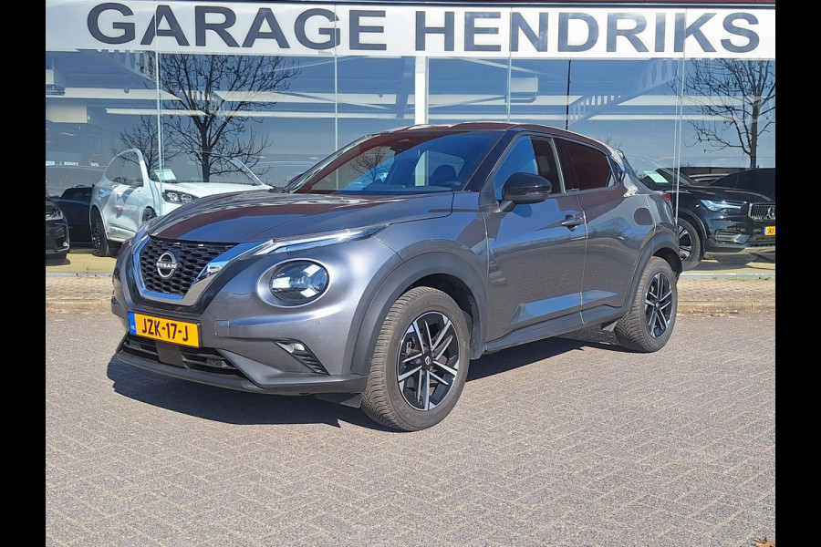 Nissan Juke 1.0 DIG-T N-Connecta DCT Automaat | Full LED | Navi | Virtual | All Season banden | Camera |