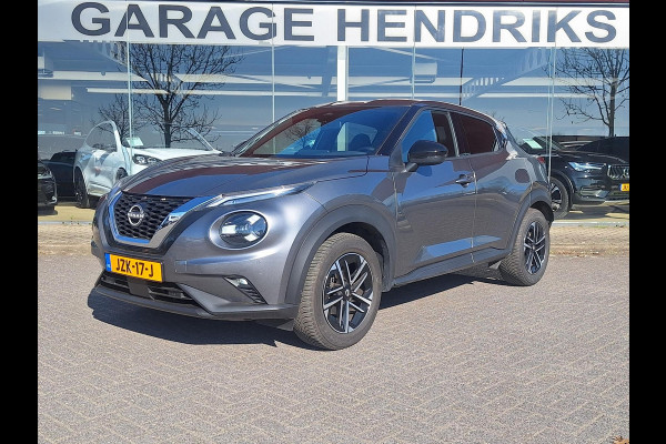 Nissan Juke 1.0 DIG-T N-Connecta DCT Automaat | Full LED | Navi | Virtual | All Season banden | Camera |