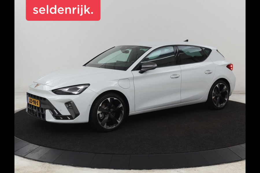 CUPRA Leon 1.5 e-Hybrid Business | Stoelverwarming | Adaptive cruise | Camera | Carplay | Memory | Half leder | Navigatie | Keyless | Sportstoelen | Full LED | Sfeerverlichting | PHEV | Plug In