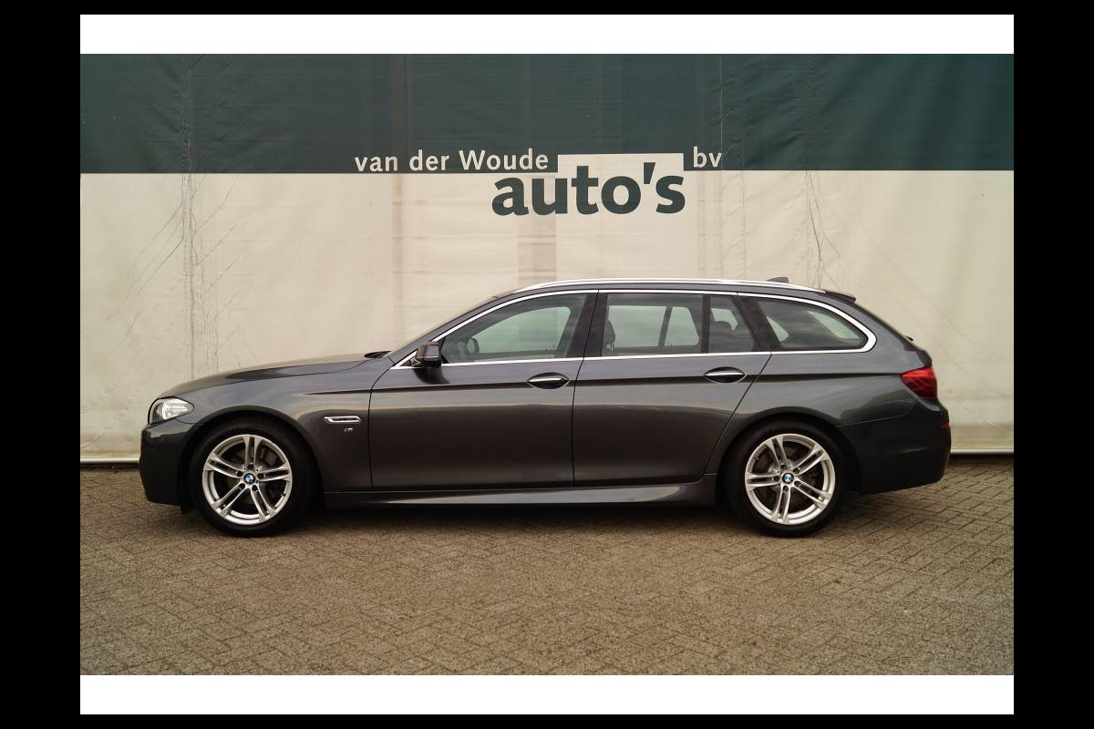 BMW 5 Serie Touring 518d Automaat M-pakket -NAVI-PDC-ECC-