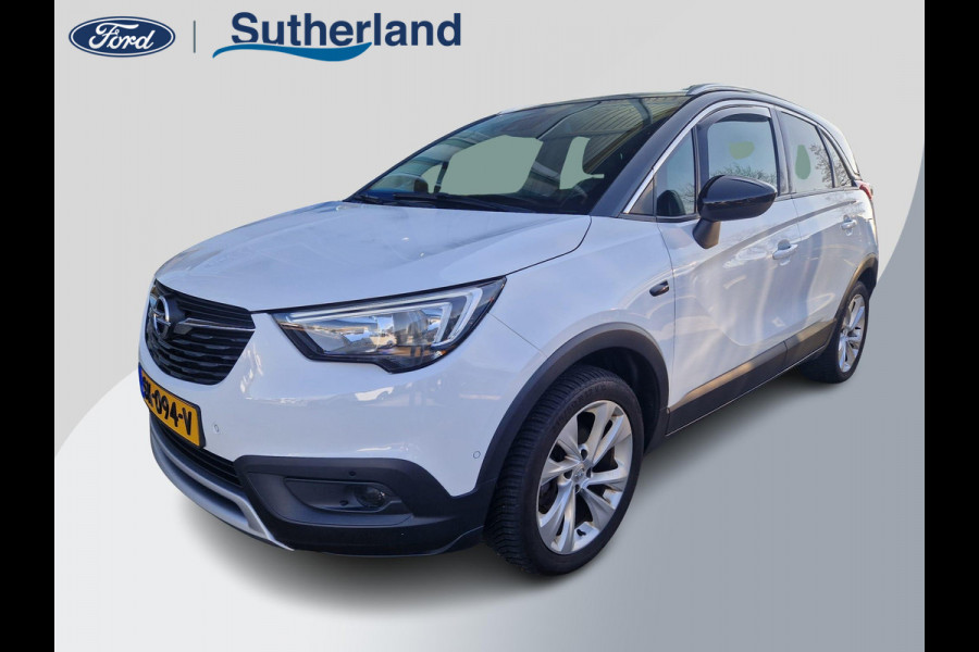 Opel Crossland X 1.2 Turbo Innovation Nette goed onderhouden auto | Climate control | Stoelverwarming | All-season banden | Navigatie | App-voorbereiding etc.