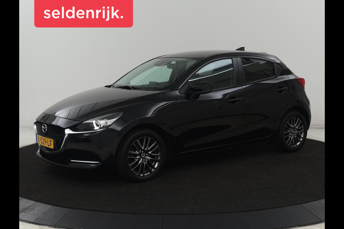 Mazda 2 1.5 Skyact-G Luxury | Stoel & stuurverwarming | Head-Up | Camera | Carplay | Keyless | Full LED | Dodehoek detectie | Climate control | Cruise control | Getint glas | Parkeerhulp