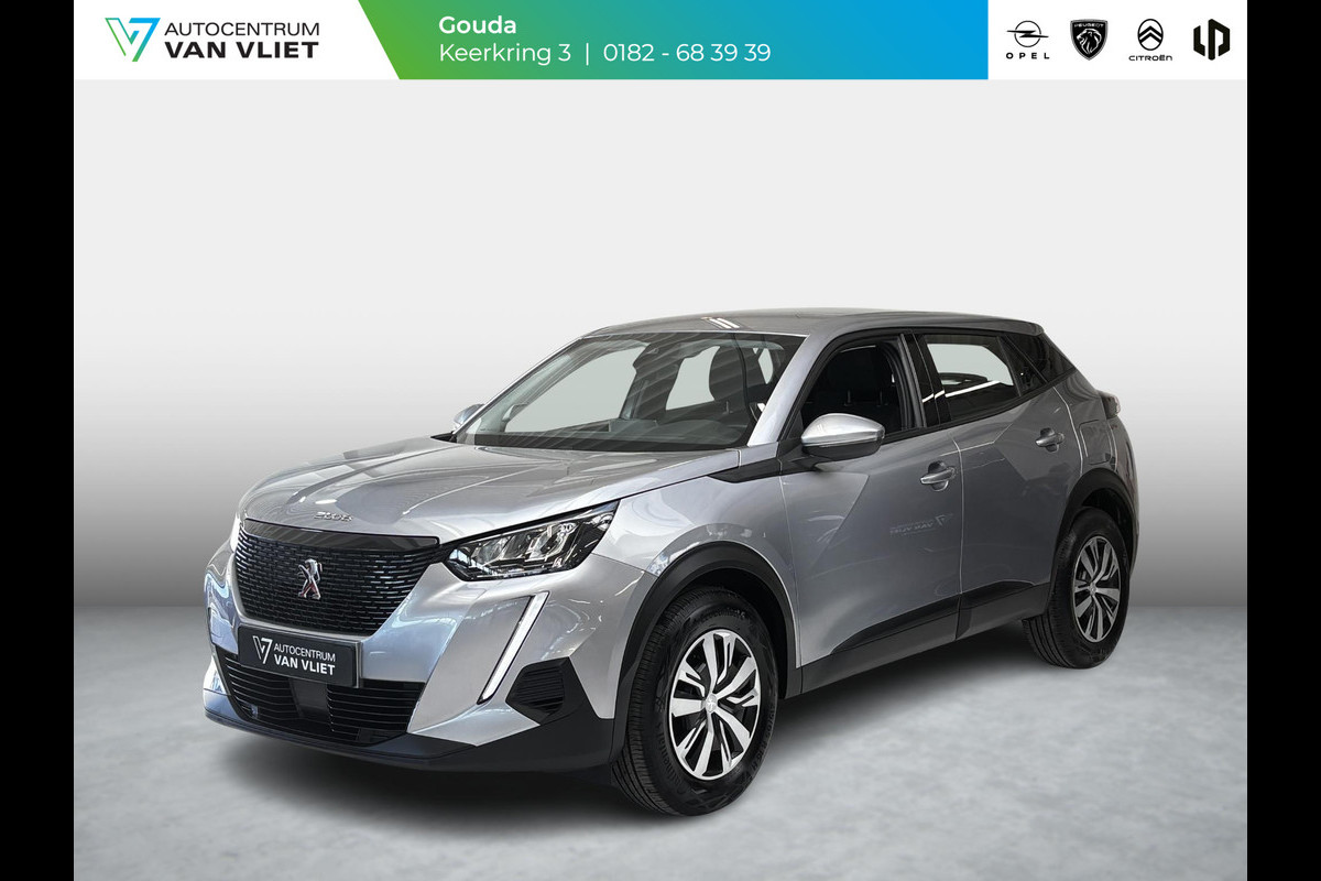 Peugeot 2008 1.2 PureTech Active Navigatie | Cruise control | Android auto / Apple carplay | Parkeersensoren achter
