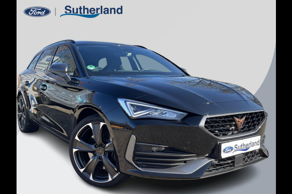 CUPRA Leon Sportstourer 1.4 e-Hybrid VZ Business | SCI | 245pk | PHEV | Stoelverwarming | Camera | Adaptive cruise control