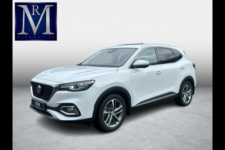MG EHS 1.5 TGDI Luxury VAN € 26.900,- VOOR € 22.877,- UW LENTEVOORDEEL € 4.023,-!| PHEV | MEGA COMPLEET! | COMPLETE HISTORIE AANWEZIG | FABRIEKS GARANTIE TM 03-2030| 52km WLTP ELECTR RIJBEREIK, TOTAAL RIJBEREIK TOT 1.000km!