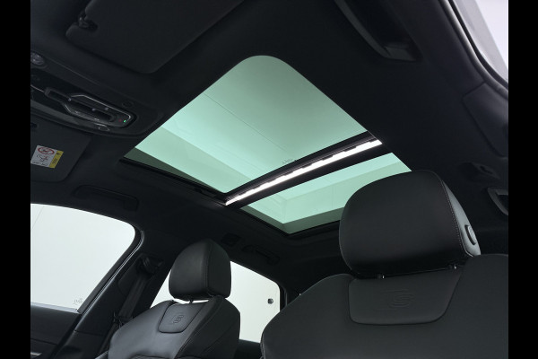Audi e-tron Quattro S-Line Pano-dak Luchtvering Sportstoelen Zwarte-Hemel PTC Apple Carplay Androi Auto Leder/Alcantara Memory Navi Camera P SOH 91% Stoelverwarming Led Elek.Stoelen DAB Elek.Achterklep Keyless Dealeronderhouden Origineel Nederlandse Auto Zeer Compleet