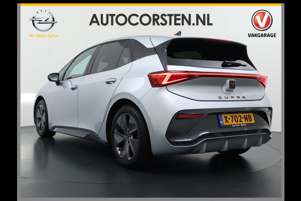 CUPRA Born Edition 62kWh 3 Fase Navi Ecc Apple Carplay Android 18"lm Adaptive-Cruise Pdc SOH 93% Stoel+Stuurverwarming Privacy Glas Lmv Led Isofix DAB Bluetooth Rijstrooksensor 1e Eigenaar Origineel Nederlandse Auto Dealeronderhouden 11kw laden thuis