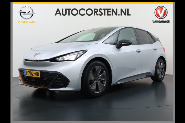 CUPRA Born Edition 62kWh 3 Fase Navi Ecc Apple Carplay Android 18"lm Adaptive-Cruise Pdc SOH 93% Stoel+Stuurverwarming Privacy Glas Lmv Led Isofix DAB Bluetooth Rijstrooksensor 1e Eigenaar Origineel Nederlandse Auto Dealeronderhouden 11kw laden thuis