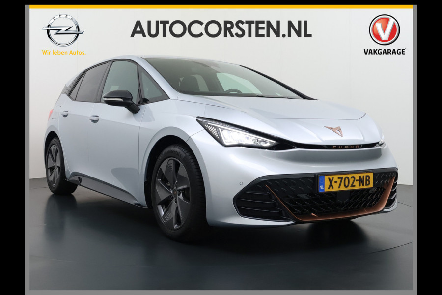 CUPRA Born Edition 62kWh 3 Fase Navi Ecc Apple Carplay Android 18"lm Adaptive-Cruise Pdc SOH 93% Stoel+Stuurverwarming Privacy Glas Lmv Led Isofix DAB Bluetooth Rijstrooksensor 1e Eigenaar Origineel Nederlandse Auto Dealeronderhouden 11kw laden thuis