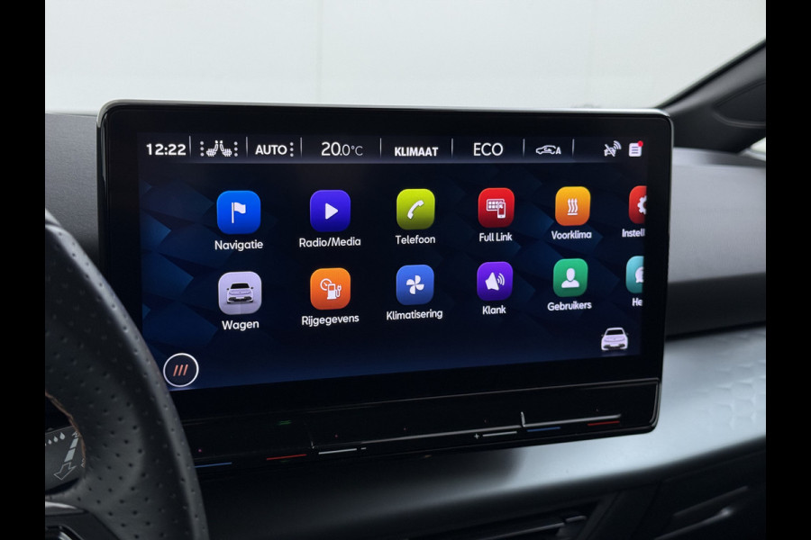 CUPRA Born Edition 62kWh 3 Fase Navi Ecc Apple Carplay Android 18"lm Adaptive-Cruise Pdc SOH 93% Stoel+Stuurverwarming Privacy Glas Lmv Led Isofix DAB Bluetooth Rijstrooksensor 1e Eigenaar Origineel Nederlandse Auto Dealeronderhouden 11kw laden thuis