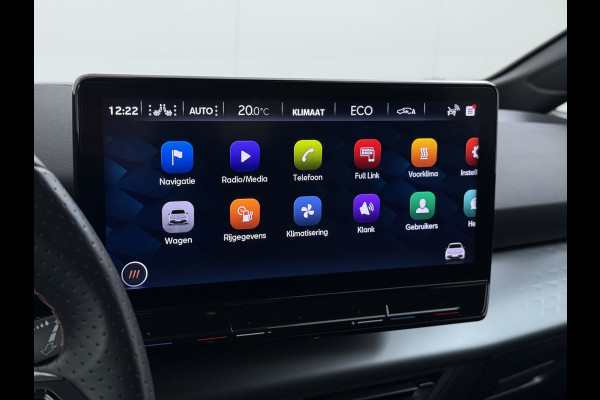 CUPRA Born Edition 62kWh 3 Fase Navi Ecc Apple Carplay Android 18"lm Adaptive-Cruise Pdc SOH 93% Stoel+Stuurverwarming Privacy Glas Lmv Led Isofix DAB Bluetooth Rijstrooksensor 1e Eigenaar Origineel Nederlandse Auto Dealeronderhouden 11kw laden thuis