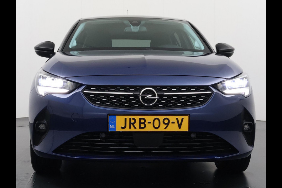 Opel CORSA-E Elegance 50 kWh VAN € 19.900,- VOOR € 16.770,- UW LENTEVOORDEEL € 3.130,-! | 3 FASE | SOH 93% | STUUR+STOELVERWARMING | WARMTEPOMP | DEALER ONDERHOUDEN | RIJKLAARPRIJS |CAMERA | DODE HOEK| LEKKER COMPLEET|