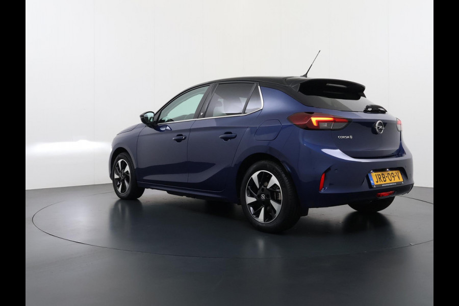 Opel CORSA-E Elegance 50 kWh VAN € 19.900,- VOOR € 16.770,- UW LENTEVOORDEEL € 3.130,-! | 3 FASE | SOH 93% | STUUR+STOELVERWARMING | WARMTEPOMP | DEALER ONDERHOUDEN | RIJKLAARPRIJS |CAMERA | DODE HOEK| LEKKER COMPLEET|
