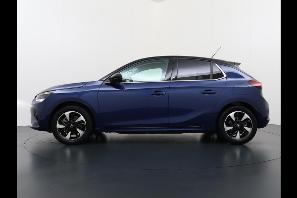 Opel CORSA-E Elegance 50 kWh VAN € 19.900,- VOOR € 16.770,- UW LENTEVOORDEEL € 3.130,-! | 3 FASE | SOH 93% | STUUR+STOELVERWARMING | WARMTEPOMP | DEALER ONDERHOUDEN | RIJKLAARPRIJS |CAMERA | DODE HOEK| LEKKER COMPLEET|