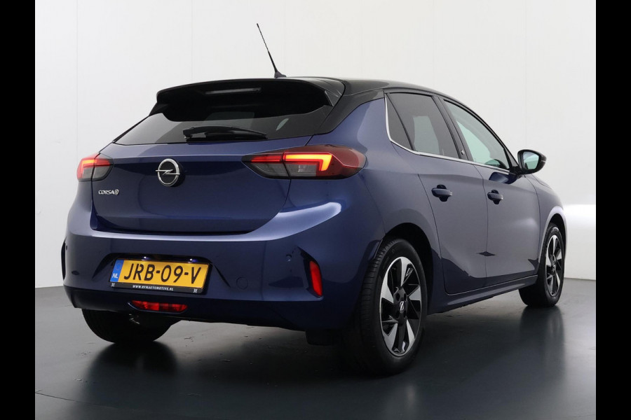 Opel CORSA-E Elegance 50 kWh VAN € 19.900,- VOOR € 16.770,- UW LENTEVOORDEEL € 3.130,-! | 3 FASE | SOH 93% | STUUR+STOELVERWARMING | WARMTEPOMP | DEALER ONDERHOUDEN | RIJKLAARPRIJS |CAMERA | DODE HOEK| LEKKER COMPLEET|