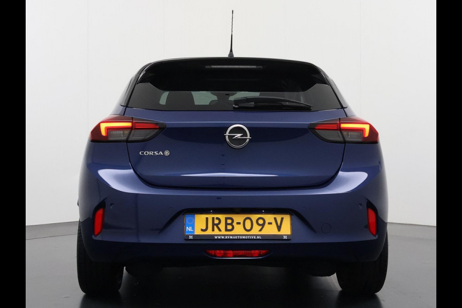 Opel CORSA-E Elegance 50 kWh VAN € 19.900,- VOOR € 16.770,- UW LENTEVOORDEEL € 3.130,-! | 3 FASE | SOH 93% | STUUR+STOELVERWARMING | WARMTEPOMP | DEALER ONDERHOUDEN | RIJKLAARPRIJS |CAMERA | DODE HOEK| LEKKER COMPLEET|