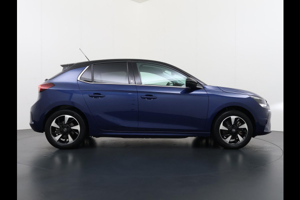 Opel CORSA-E Elegance 50 kWh VAN € 19.900,- VOOR € 16.770,- UW LENTEVOORDEEL € 3.130,-! | 3 FASE | SOH 93% | STUUR+STOELVERWARMING | WARMTEPOMP | DEALER ONDERHOUDEN | RIJKLAARPRIJS |CAMERA | DODE HOEK| LEKKER COMPLEET|