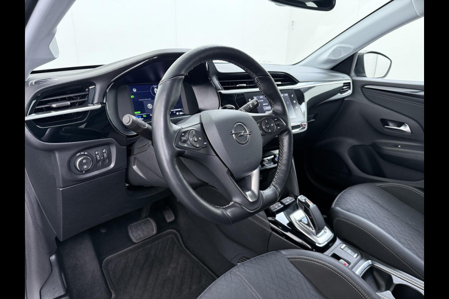 Opel CORSA-E Elegance 50 kWh VAN € 19.900,- VOOR € 16.770,- UW LENTEVOORDEEL € 3.130,-! | 3 FASE | SOH 93% | STUUR+STOELVERWARMING | WARMTEPOMP | DEALER ONDERHOUDEN | RIJKLAARPRIJS |CAMERA | DODE HOEK| LEKKER COMPLEET|