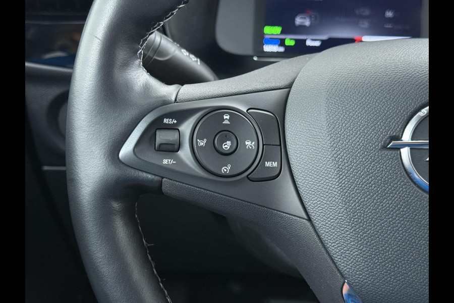 Opel CORSA-E Elegance 50 kWh VAN € 19.900,- VOOR € 16.770,- UW LENTEVOORDEEL € 3.130,-! | 3 FASE | SOH 93% | STUUR+STOELVERWARMING | WARMTEPOMP | DEALER ONDERHOUDEN | RIJKLAARPRIJS |CAMERA | DODE HOEK| LEKKER COMPLEET|