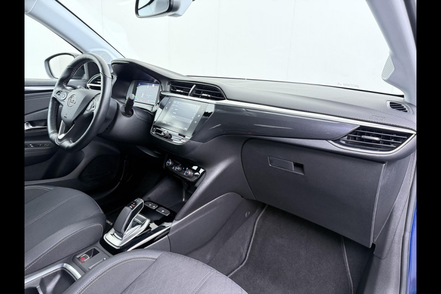 Opel CORSA-E Elegance 50 kWh VAN € 19.900,- VOOR € 16.770,- UW LENTEVOORDEEL € 3.130,-! | 3 FASE | SOH 93% | STUUR+STOELVERWARMING | WARMTEPOMP | DEALER ONDERHOUDEN | RIJKLAARPRIJS |CAMERA | DODE HOEK| LEKKER COMPLEET|