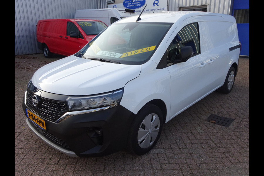 Nissan Townstar N-Connecta L2 45KW 100% ELEKTRISCH AIRCO CRUISE CARPLAY
