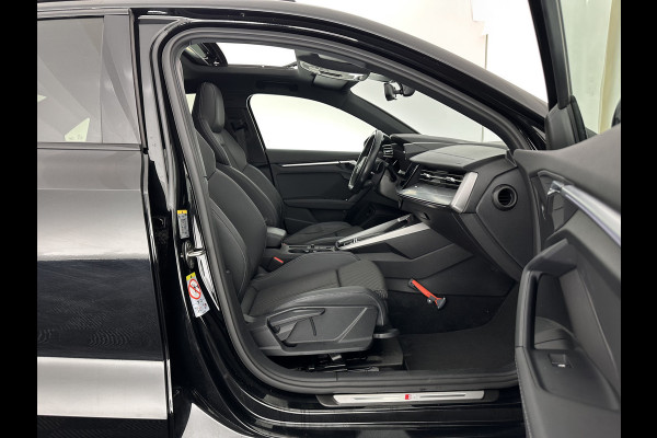 Audi A3 Limousine 35 TFSI S-edition (INCL-BTW) Aut. *PANO | ADAPTIVE-CRUISE | LEATHER-FABRIC | FULL-LED | DIGI-COCKPIT | AMBIENT-LIGHT | SPORT-SEATS | DIGI-COCKPIT | NAVI-FULLMAP | PRIVACY-GLASS | SHIFT-PADDLES | DAB+ | ECC | P