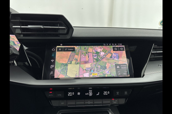 Audi A3 Limousine 35 TFSI S-edition (INCL-BTW) Aut. *PANO | ADAPTIVE-CRUISE | LEATHER-FABRIC | FULL-LED | DIGI-COCKPIT | AMBIENT-LIGHT | SPORT-SEATS | DIGI-COCKPIT | NAVI-FULLMAP | PRIVACY-GLASS | SHIFT-PADDLES | DAB+ | ECC | P