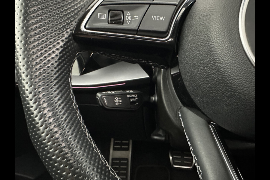 Audi A3 Limousine 35 TFSI S-edition (INCL-BTW) Aut. *PANO | ADAPTIVE-CRUISE | LEATHER-FABRIC | FULL-LED | DIGI-COCKPIT | AMBIENT-LIGHT | SPORT-SEATS | DIGI-COCKPIT | NAVI-FULLMAP | PRIVACY-GLASS | SHIFT-PADDLES | DAB+ | ECC | P