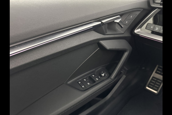 Audi A3 Limousine 35 TFSI S-edition (INCL-BTW) Aut. *PANO | ADAPTIVE-CRUISE | LEATHER-FABRIC | FULL-LED | DIGI-COCKPIT | AMBIENT-LIGHT | SPORT-SEATS | DIGI-COCKPIT | NAVI-FULLMAP | PRIVACY-GLASS | SHIFT-PADDLES | DAB+ | ECC | P